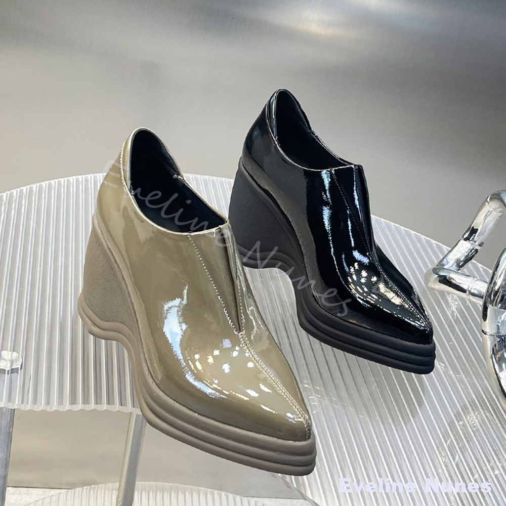 Women'S Fashion Layering - Sapatos de Salto Alto Femininos em