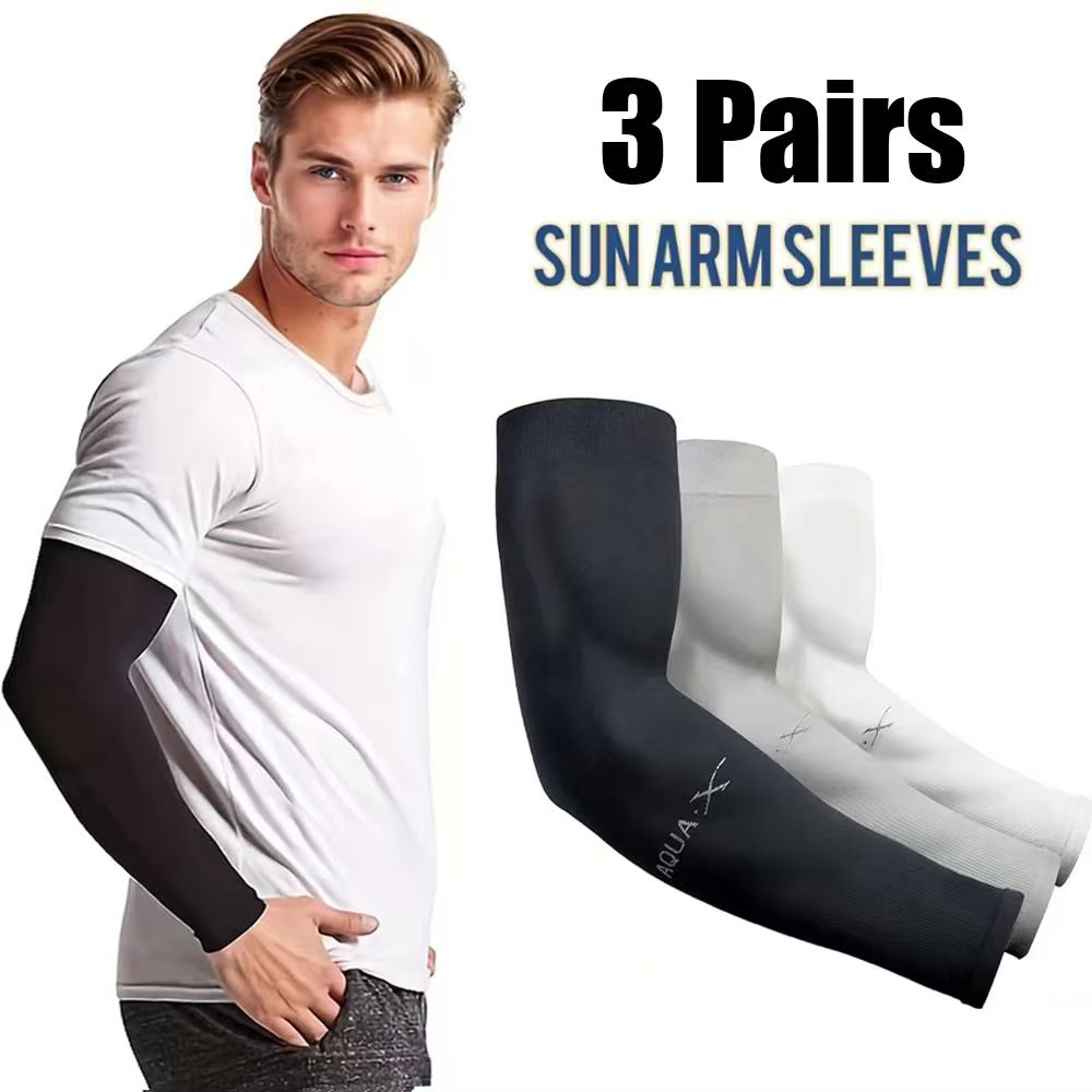 Women'S Fashion Underwear - 3 Pares de Mangas de Seda