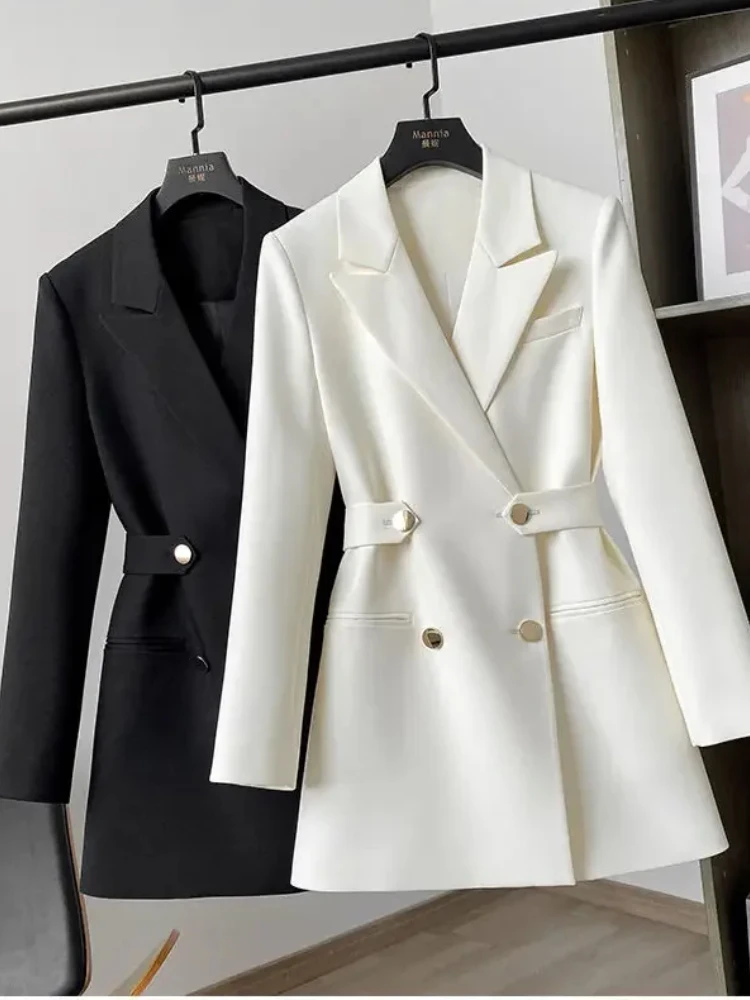 Blazer Women Oversized - Blazer Feminino Elegante Casaco de Moda