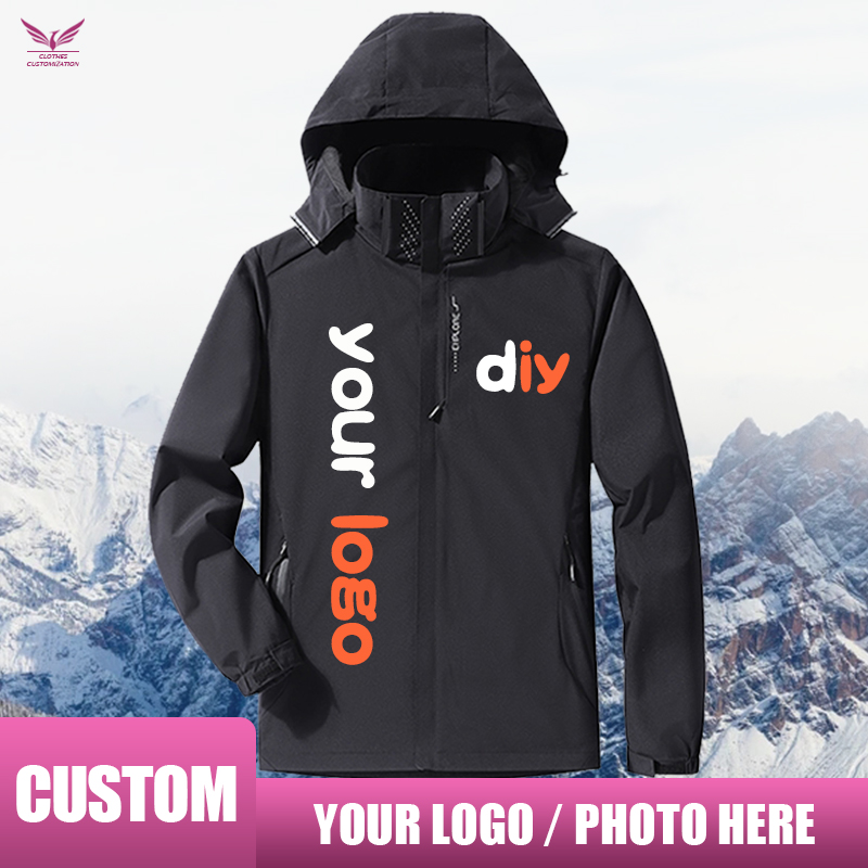 Women Fashion Logo - Jaqueta Esportiva Impermeável de Moda para