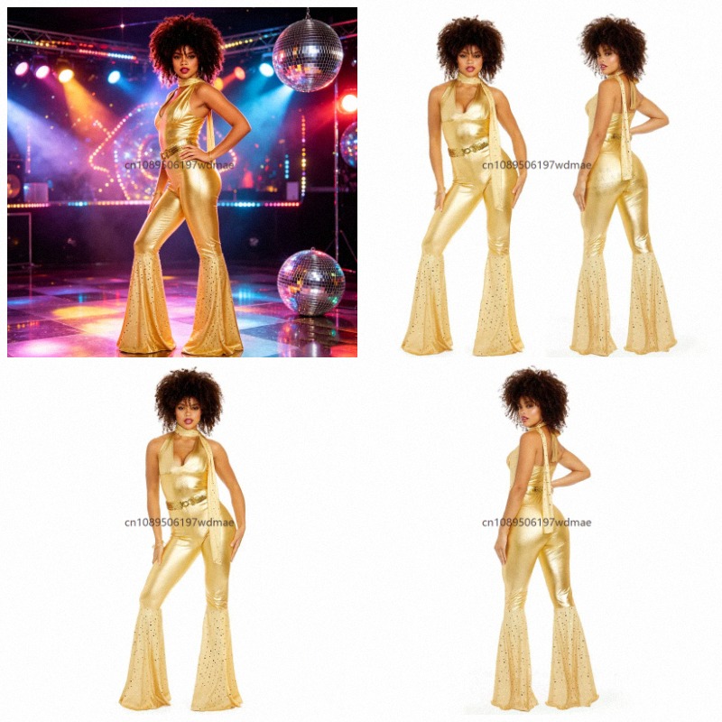Women'S Fashion In The 70S - Fantasia Retrô Disco Anos 70, Traje