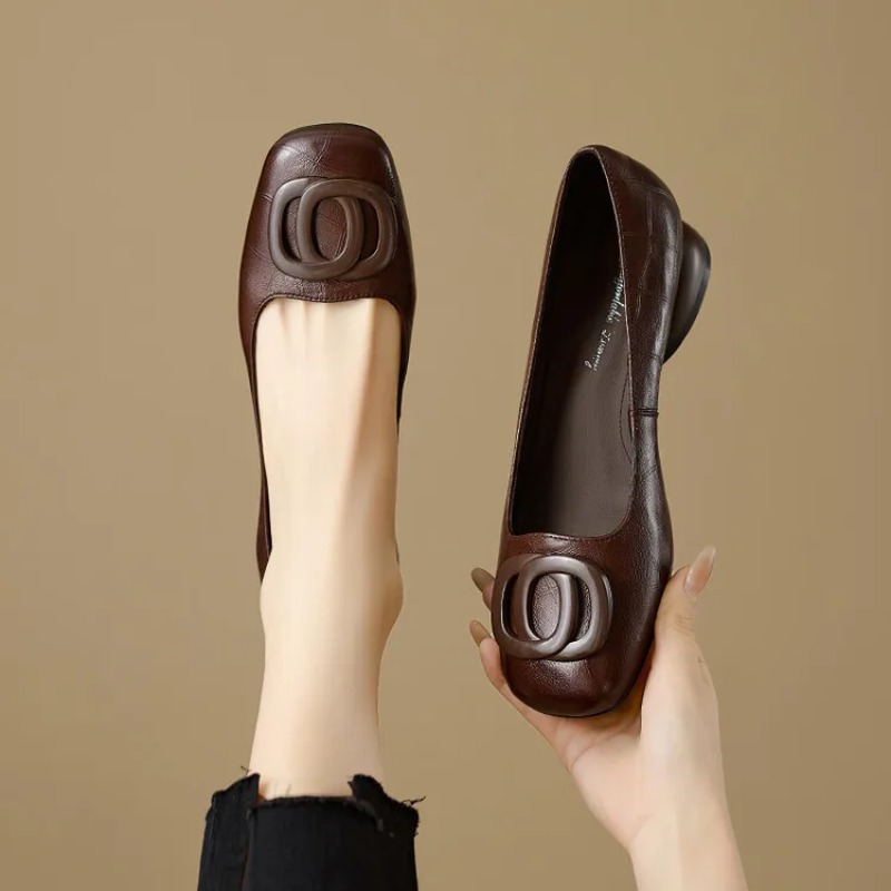 Women'S Fashion Footwear - Sapatos Femininos Estilo Francês, Sapatos de