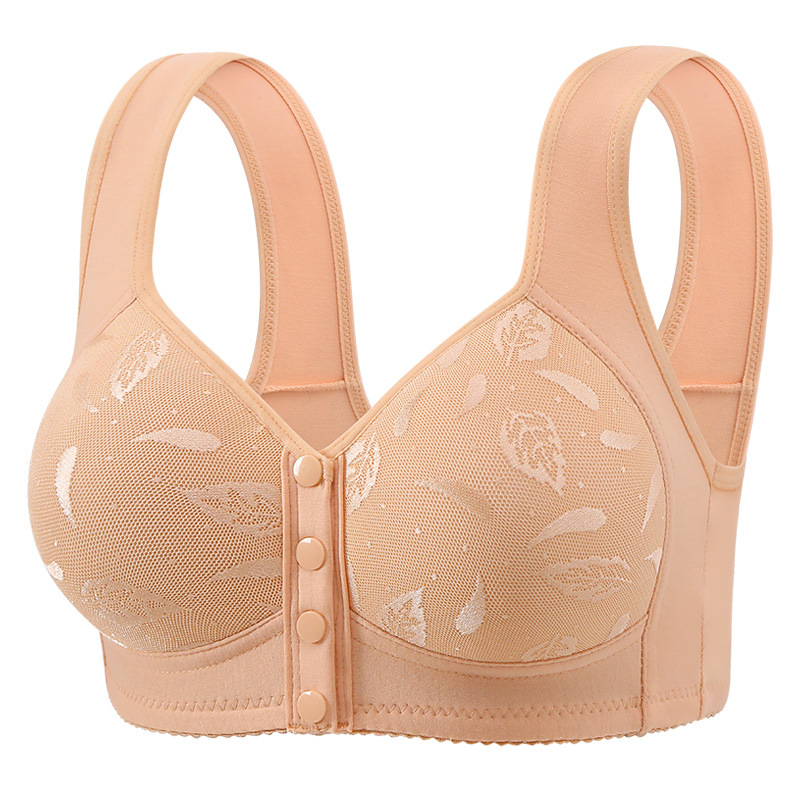 Women'S Fashion Underwear - Sutiã Estilo Colete Feminino com Estampa,