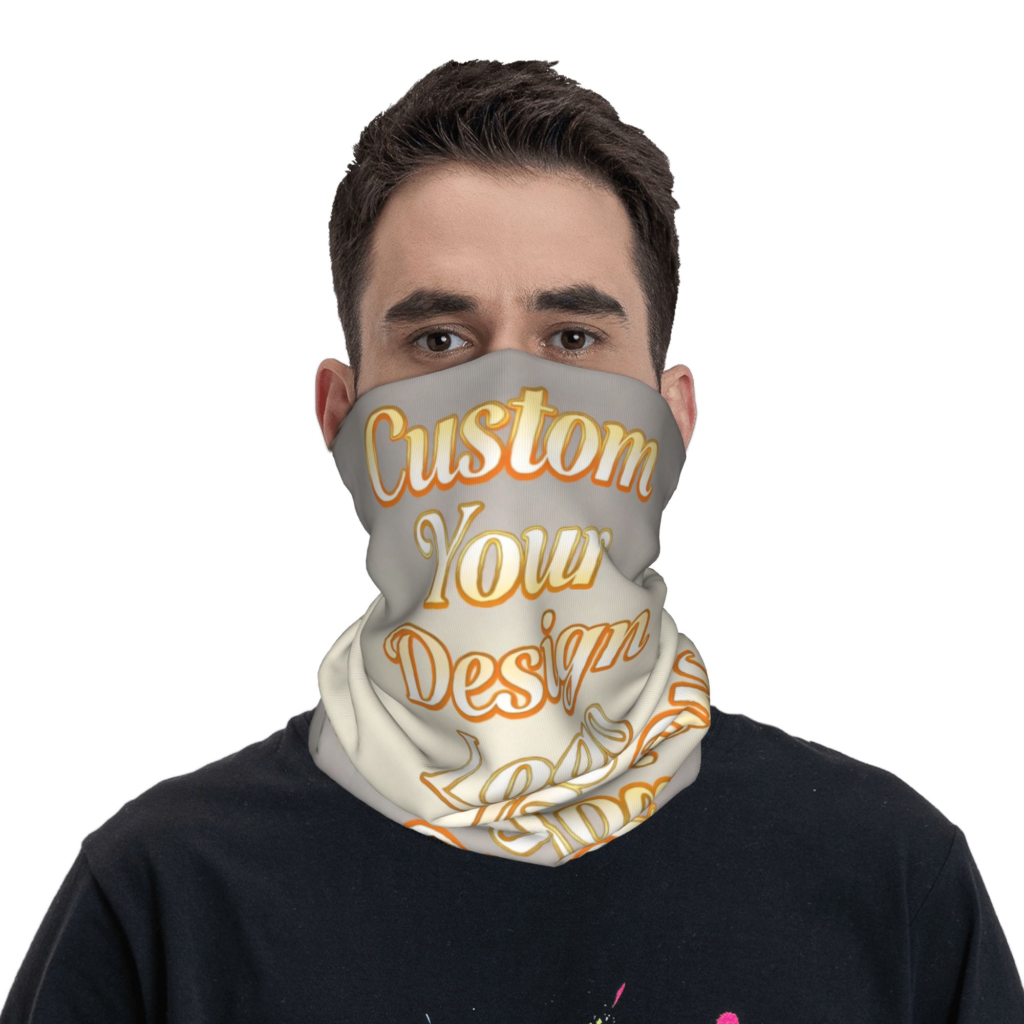 Women Fashion Names - Bandana Personalizada com Foto e Nome