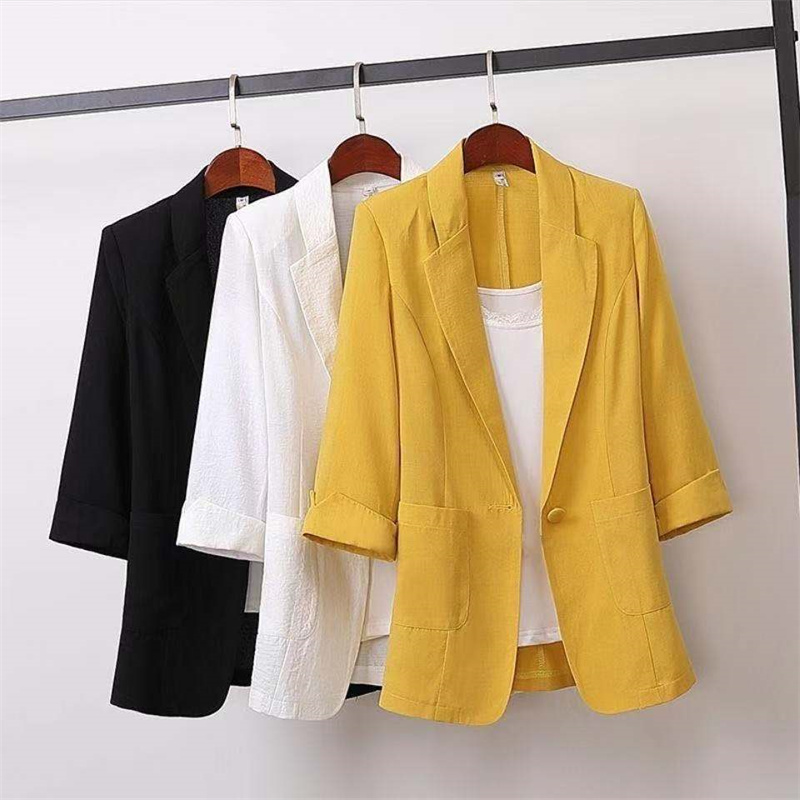 Blazer Women Oversized - 2025 ol terno feminino moda jaqueta