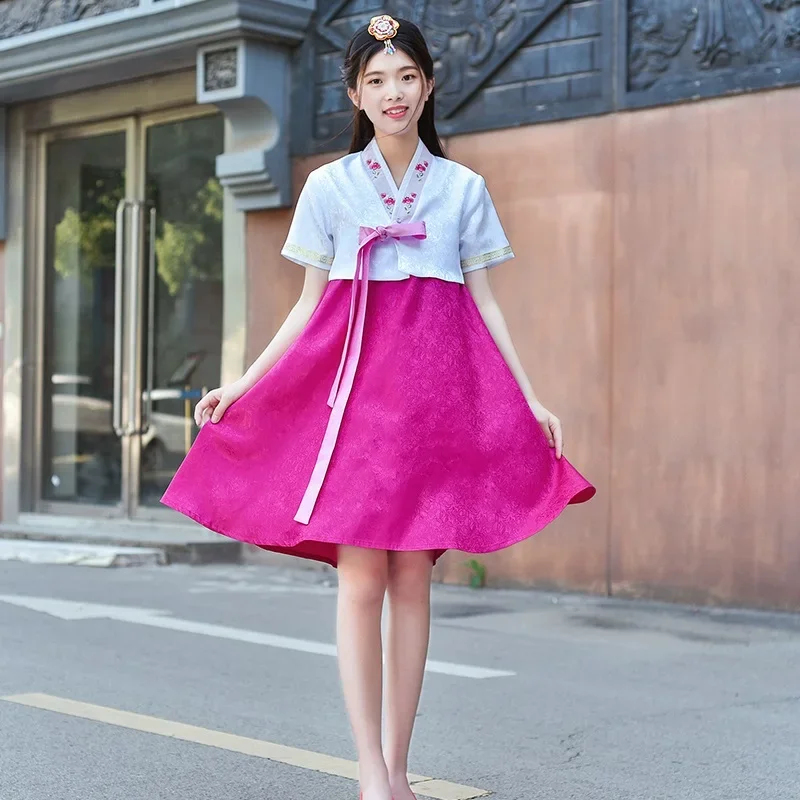 Women'S Fashion Hoodies - Vestido Hanbok Feminino 2026 2024, Moda