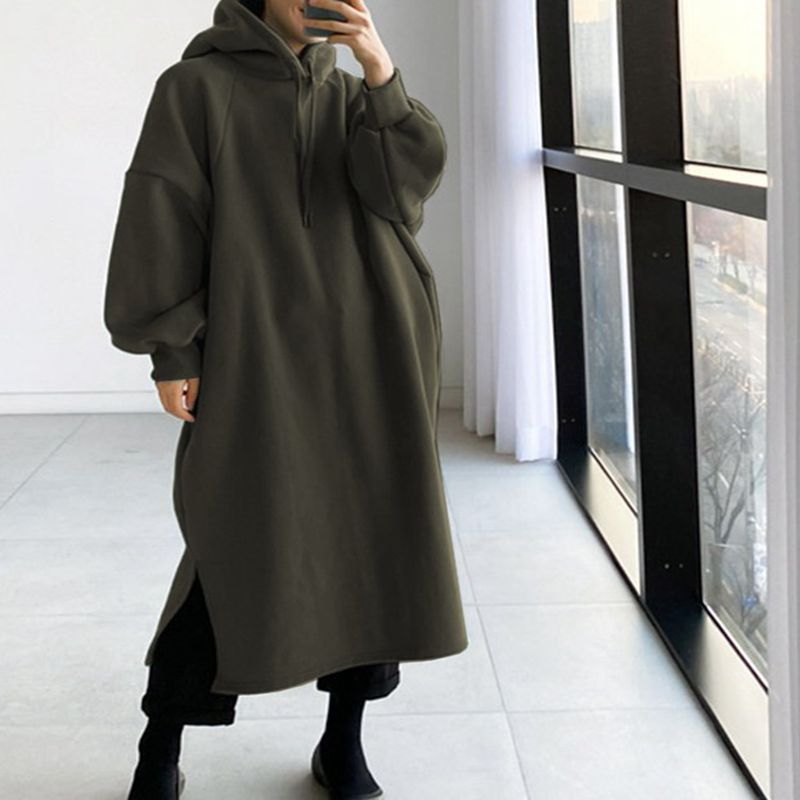 Women'S Fashion Hoodies - Outono e inverno 150kg senhoras plus