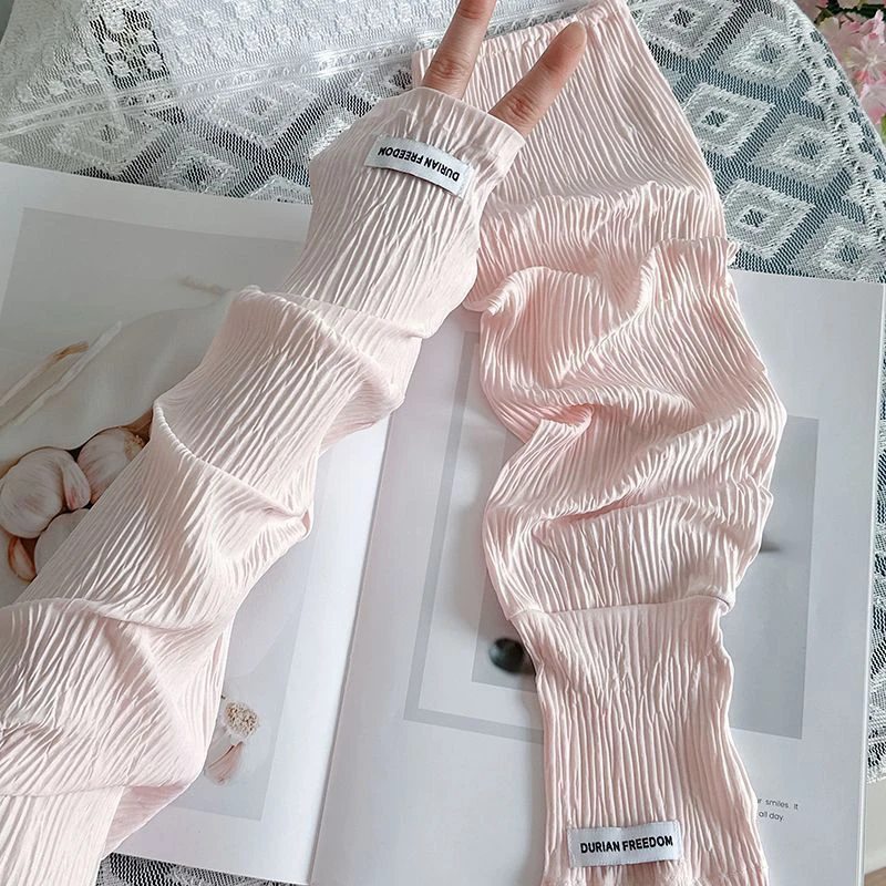 Women'S Fashion Underwear - Mangas Protetoras de Seda Gelada com