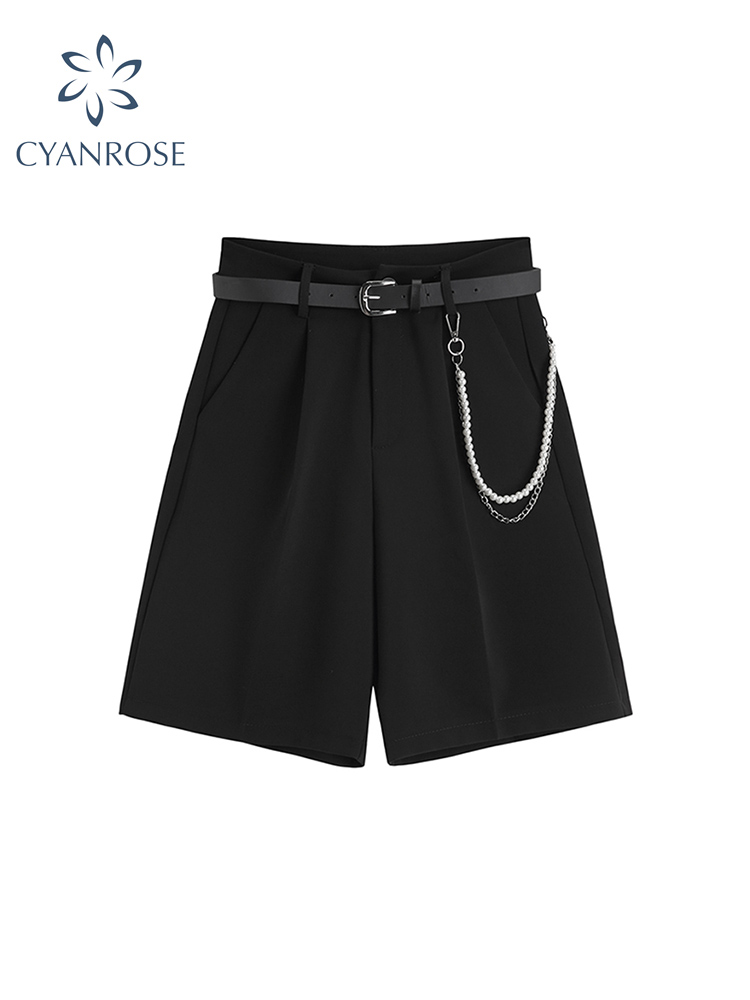 Women'S Fashion Show 2022 - 2022 verão terno shorts feminino solto