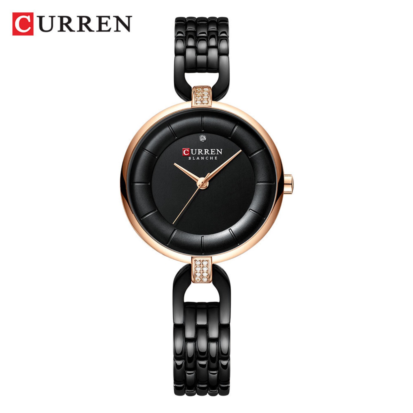 Women Fashion Brand - Relógio Feminino CURREN de Luxo, Marca