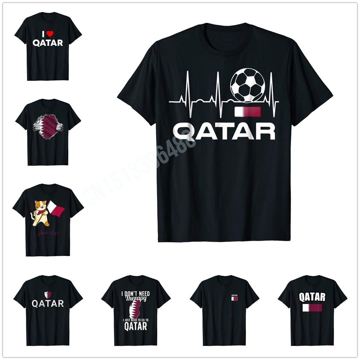 Women Fashion Qatar - Camiseta com mais design da bandeira