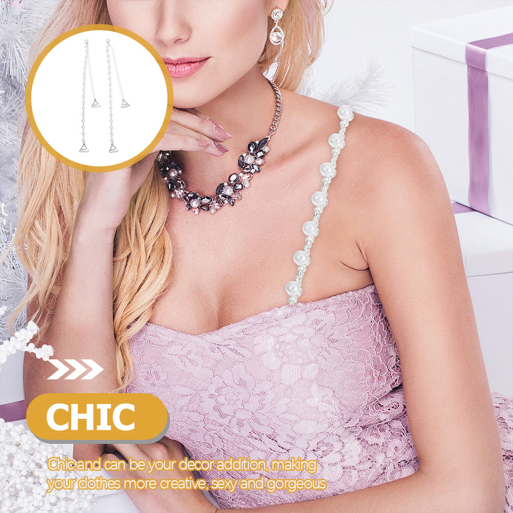Women'S Fashion Underwear - 1 Par de Alças de Sutiã