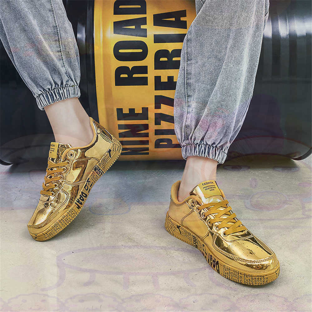 Women'S Yellow Fashion Sneakers - Pé redondo tamanho 45 tênis atacado