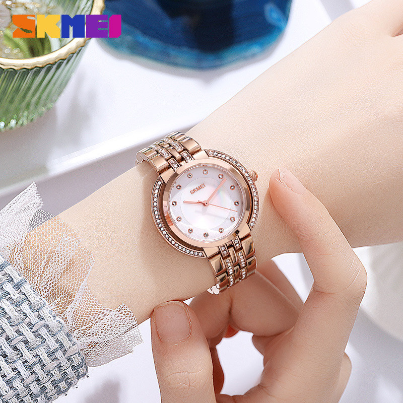 Fashion Women Watch - Relógio de Pulso Feminino de Quartzo