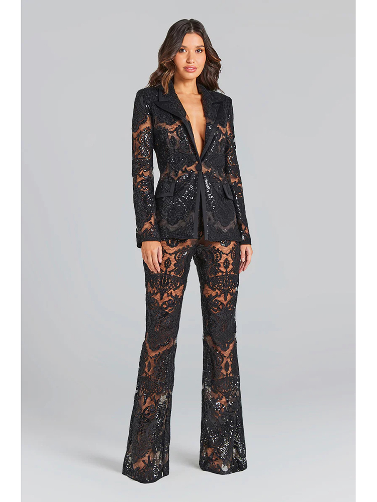 Blazer Women Oversized - Conjunto de Terno Feminino HIGH STREET