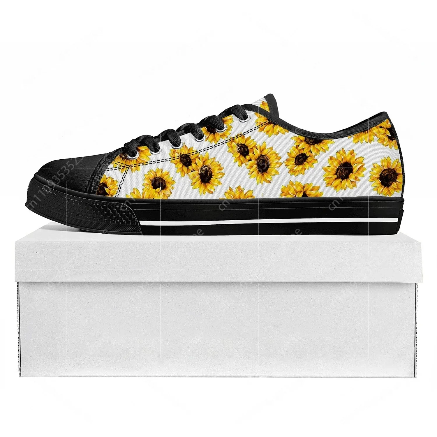Tênis de Lona Amarelo Girassol - Women'S Yellow Fashion Sneakers avaliação e preço