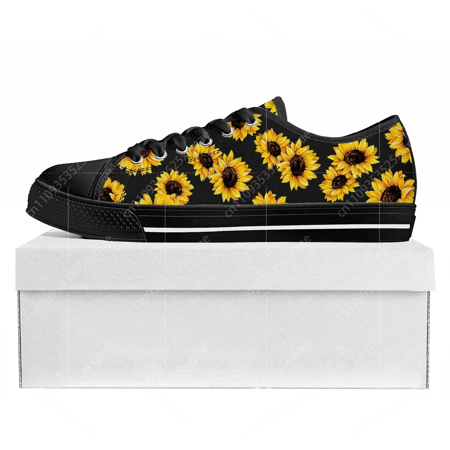 Tênis de Lona Amarelo Girassol - Women'S Yellow Fashion Sneakers avaliação e preço