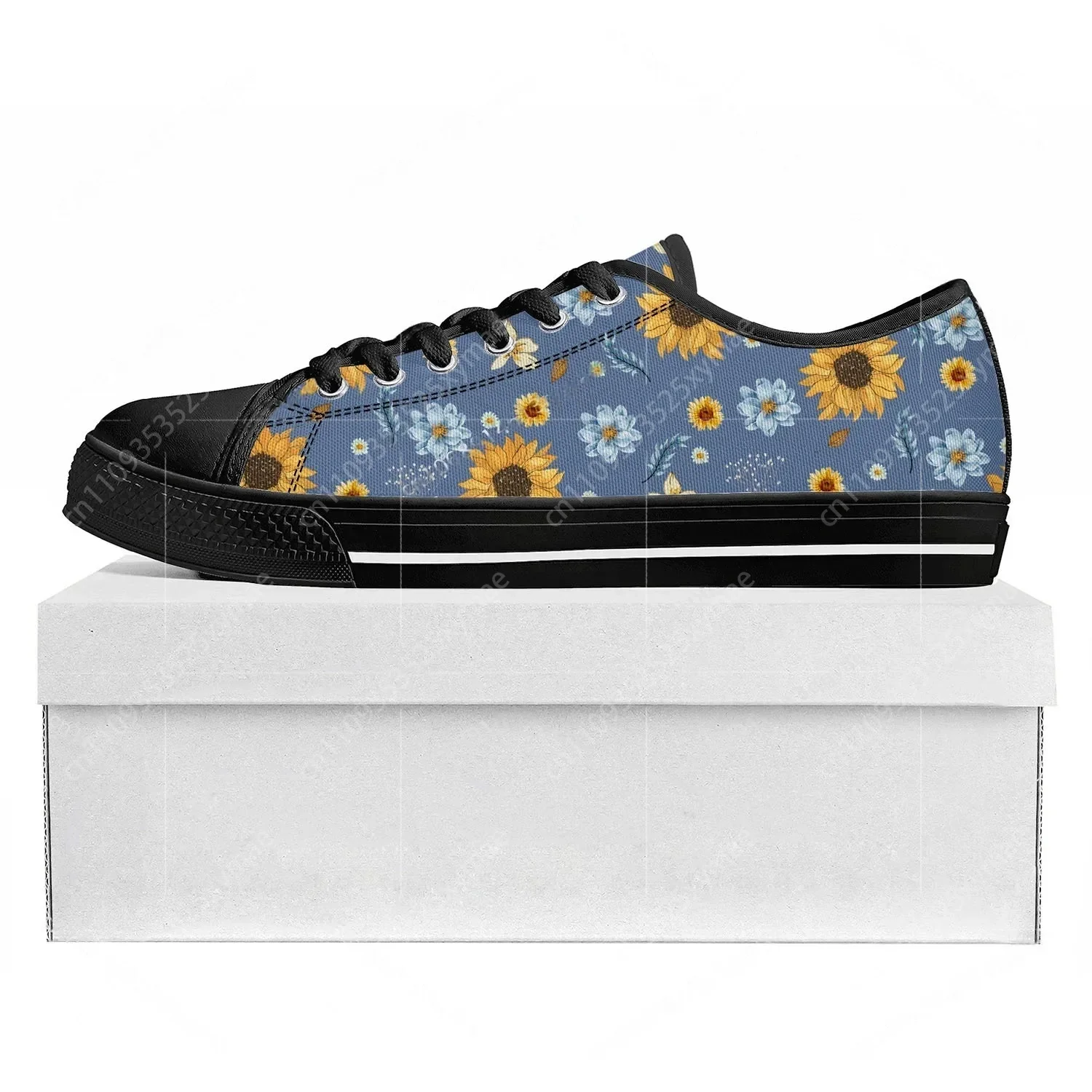 Tênis de Lona Amarelo Girassol - Women'S Yellow Fashion Sneakers avaliação e preço