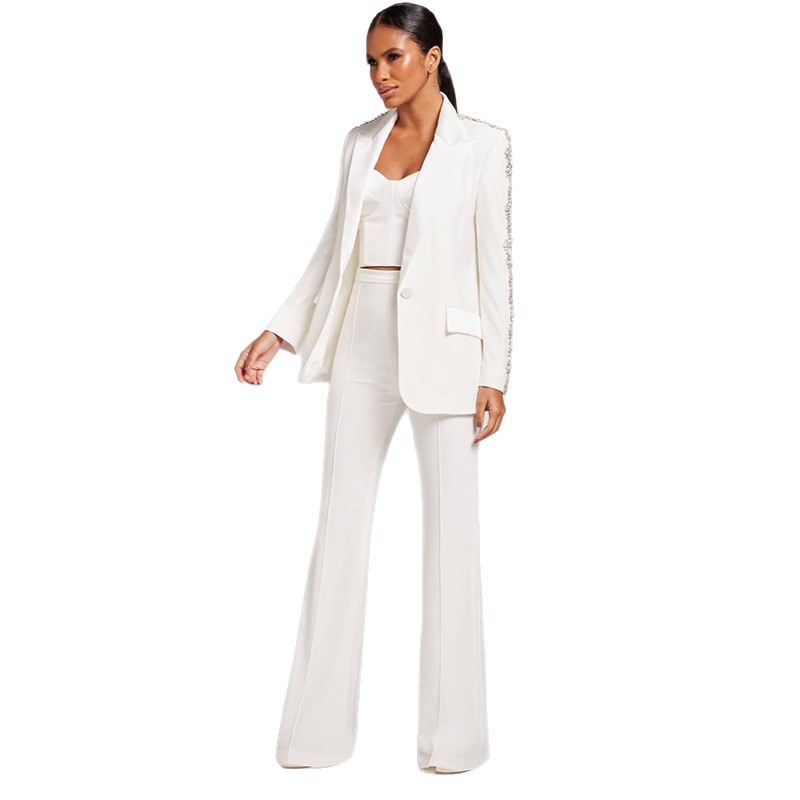 Allingentle calças femininas t - Women'S Fashion Blazer avaliação e preço