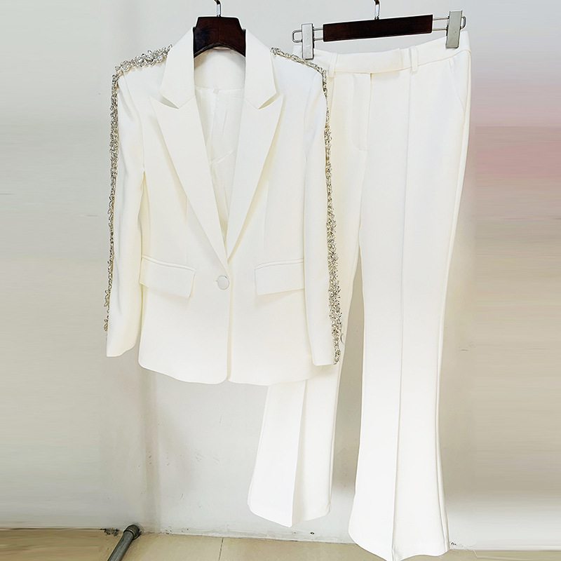 Allingentle calças femininas t - Women'S Fashion Blazer avaliação e preço