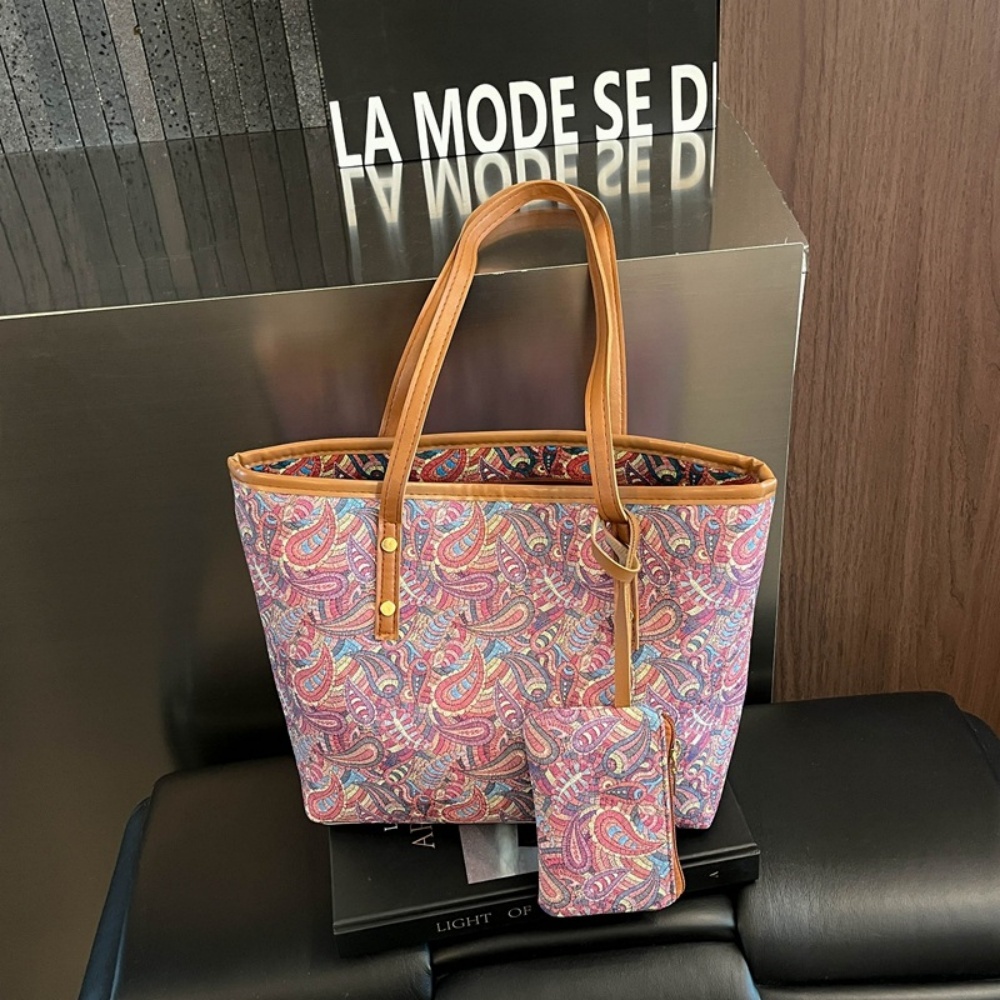 Conjunto de 2 Peças: Bolsa Tot - Coin Purse Women avaliação e preço