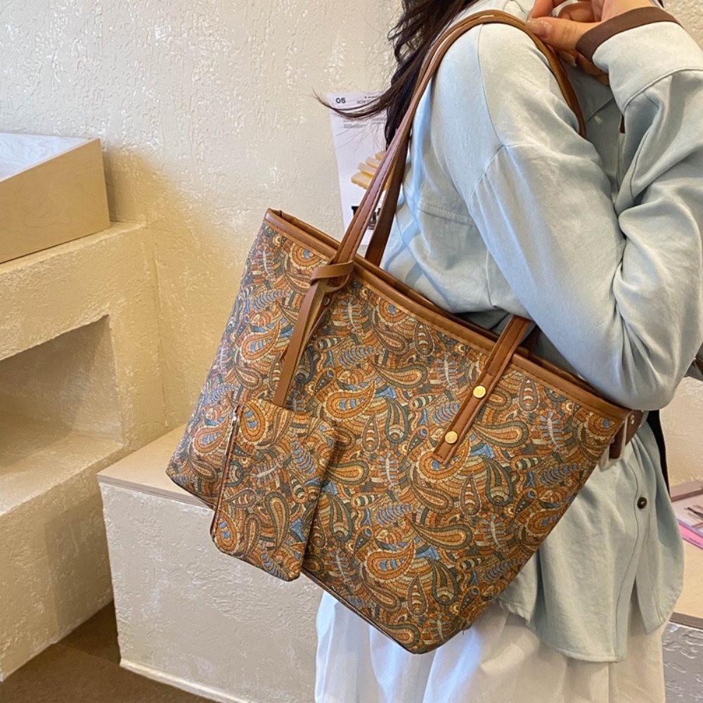 Conjunto de 2 Peças: Bolsa Tot - Coin Purse Women avaliação e preço