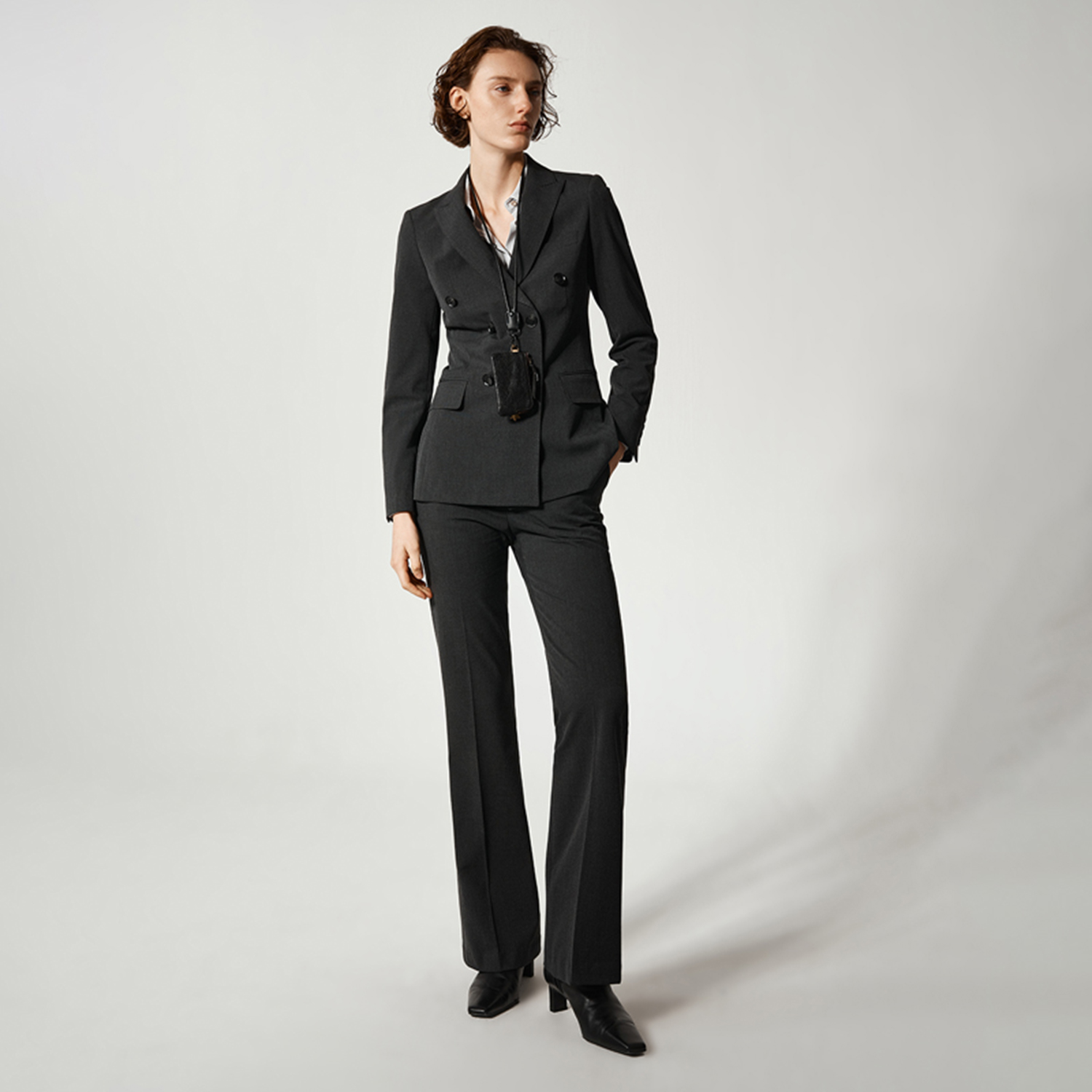 Allingentle feminino pantsuit  - Women'S Fashion Blazer avaliação e preço