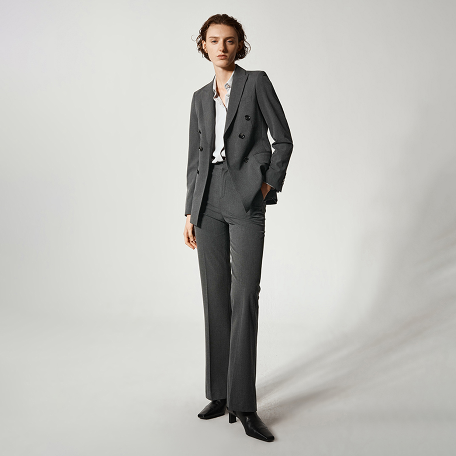 Allingentle feminino pantsuit  - Women'S Fashion Blazer avaliação e preço