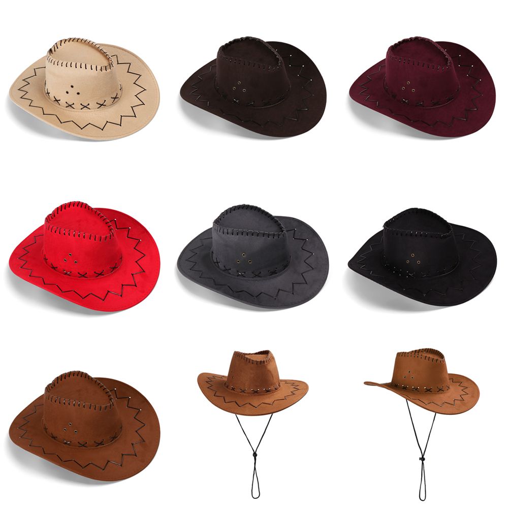 Chapéu de cowboy ocidental cam - Women'S Fashion Wild West avaliação e preço