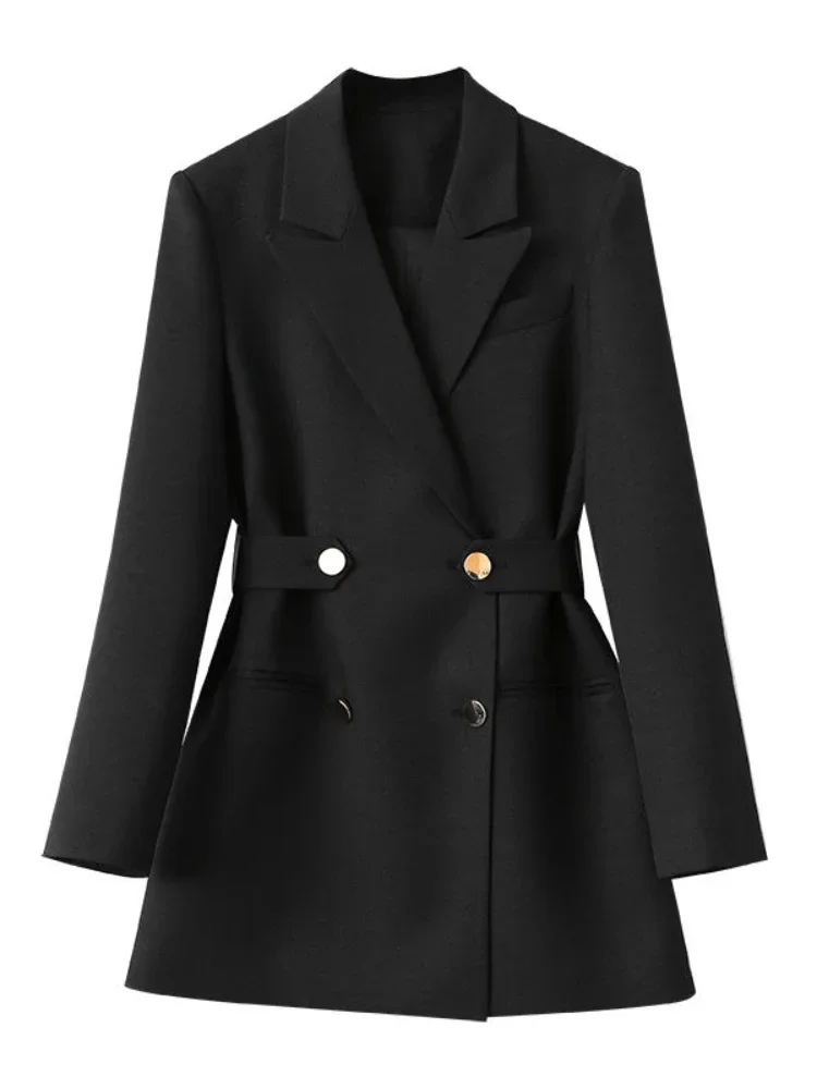Blazer Feminino Elegante Casac - Blazer Women Oversized avaliação e preço