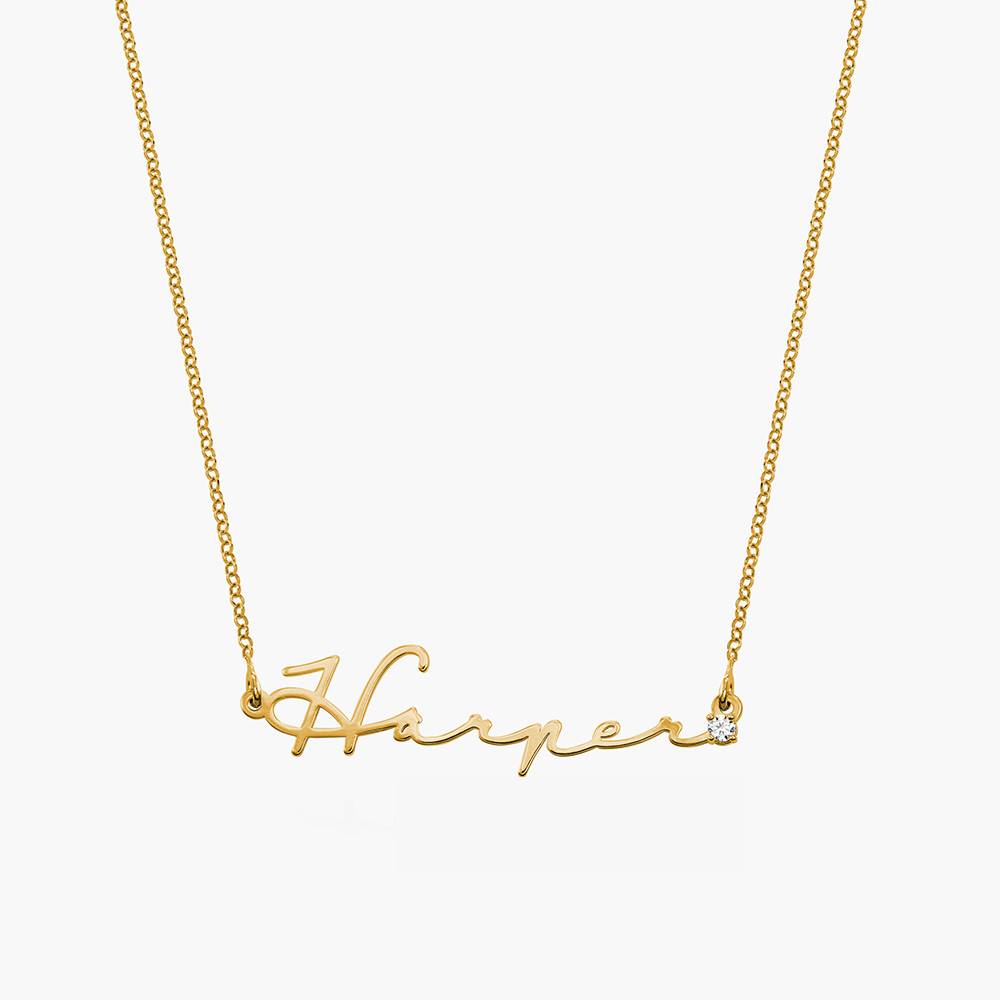 Colar de Aço Inoxidável com DI - Women Fashion Names avaliação e preço
