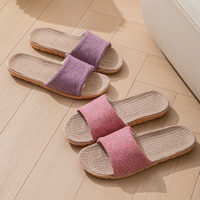 Chânhamo casual chinelos femin - Women'S Fashion Footwear avaliação e preço