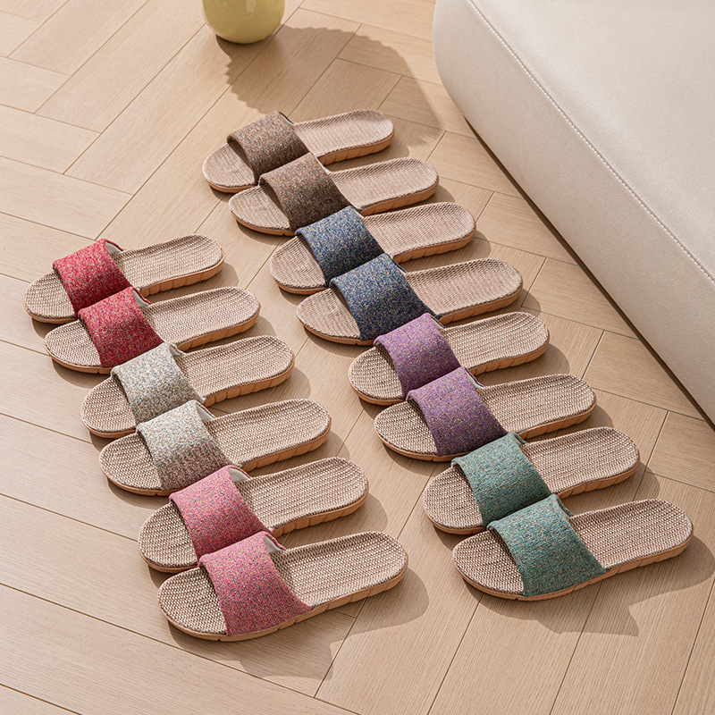 Chânhamo casual chinelos femin - Women'S Fashion Footwear avaliação e preço