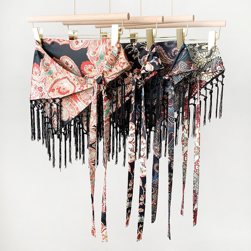 Cinto de Cintura com Borlas e  - Women'S Fashion Layering avaliação e preço