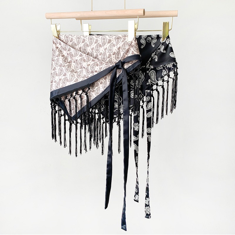 Cinto de Cintura com Borlas e  - Women'S Fashion Layering avaliação e preço