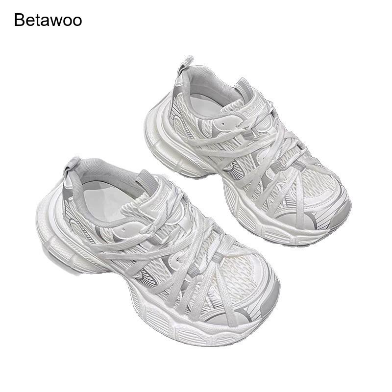 Tênis Chunky de Plataforma em  - Women'S Yellow Fashion Sneakers avaliação e preço
