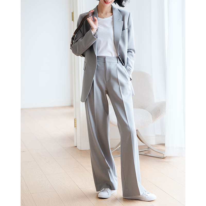 Conjunto de Calças Femininas A - Women'S Fashion Blazer avaliação e preço