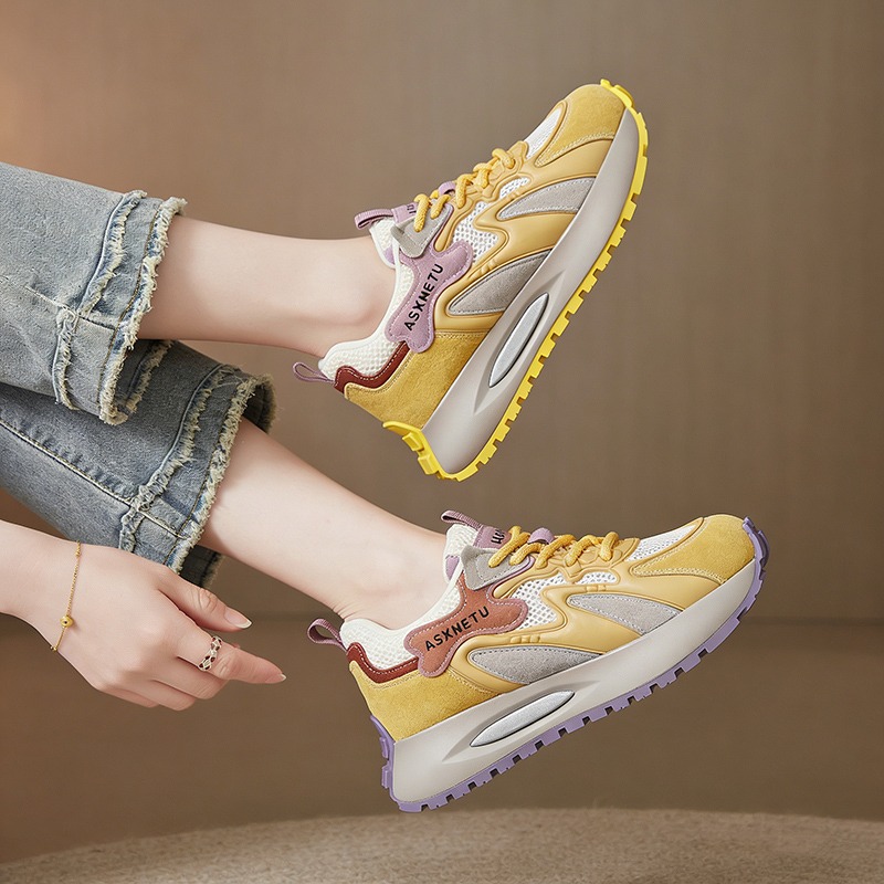 Tênis Feminino de Moda Primave - Women'S Yellow Fashion Sneakers avaliação e preço