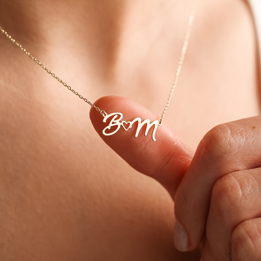 Colares com nome personalizado - Women Fashion Names avaliação e preço