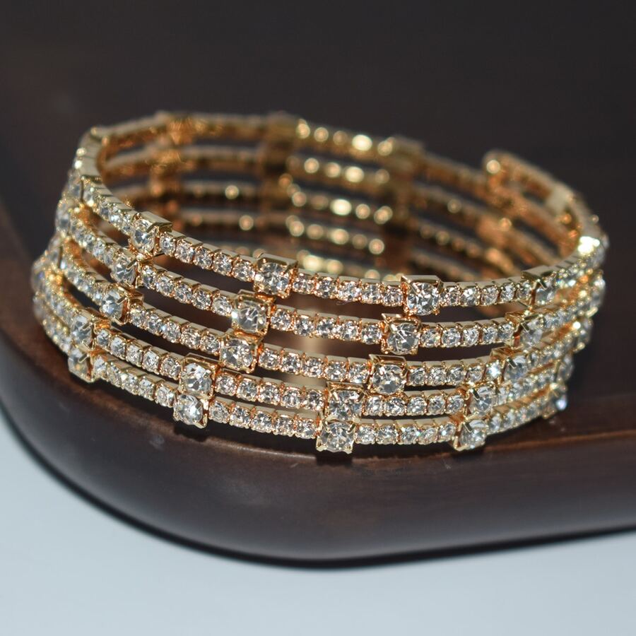 Pulseira Feminina Artesanal de - Women'S Fashion Layering avaliação e preço