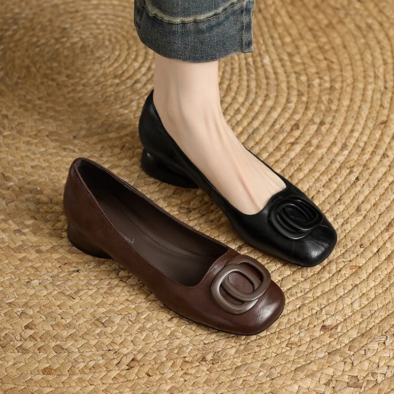Sapatos Femininos Estilo Franc - Women'S Fashion Footwear avaliação e preço