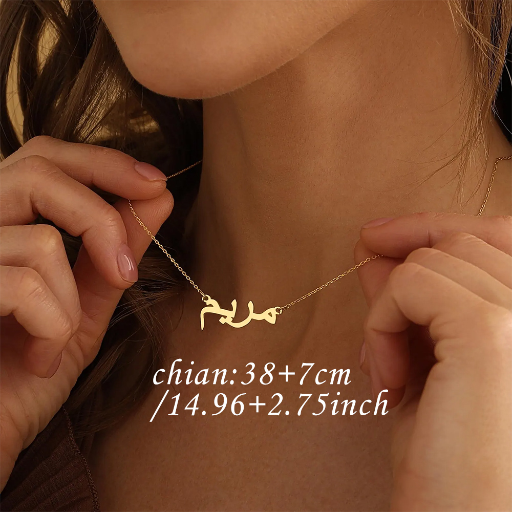 Colar Personalizado com Nome e - Women Fashion Names avaliação e preço