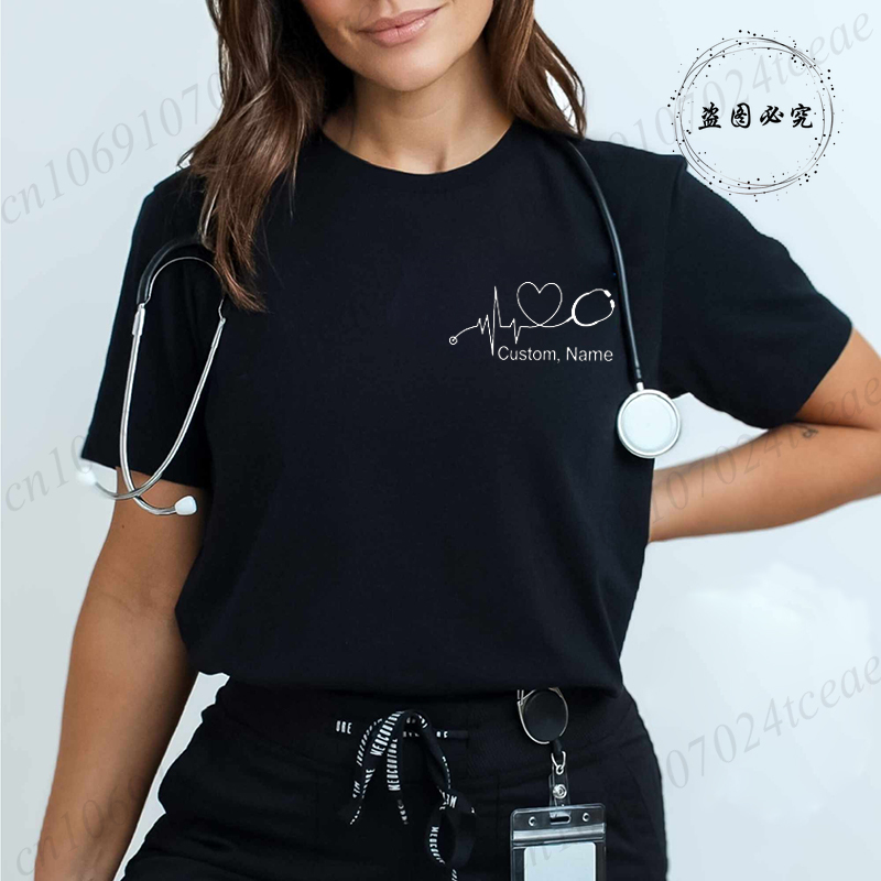 Camiseta Personalizada para En - Women Fashion Names avaliação e preço