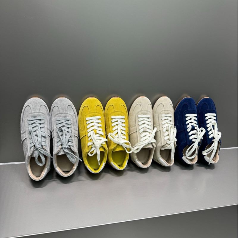 Morazora 5 cores de luxo camur - Women'S Yellow Fashion Sneakers avaliação e preço