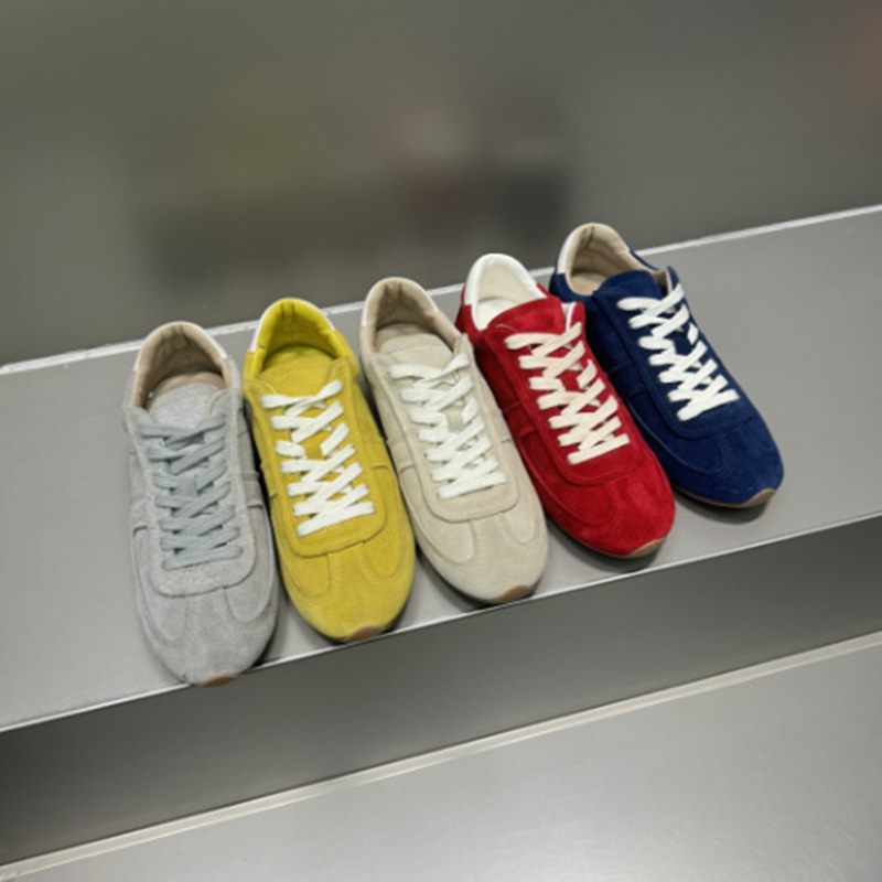 Morazora 5 cores de luxo camur - Women'S Yellow Fashion Sneakers avaliação e preço