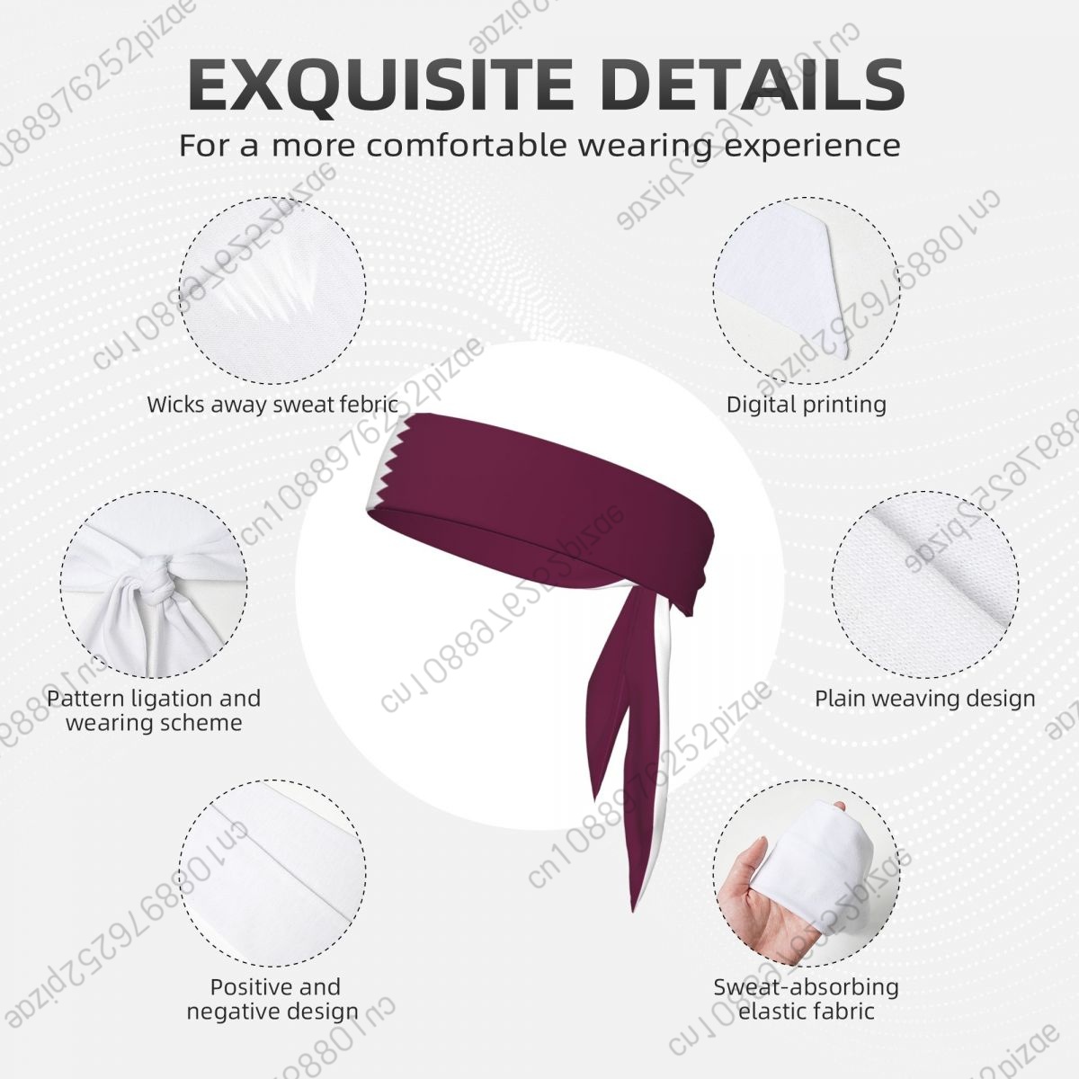 Faixa de Cabeça Ajustável para - Women Fashion Qatar avaliação e preço