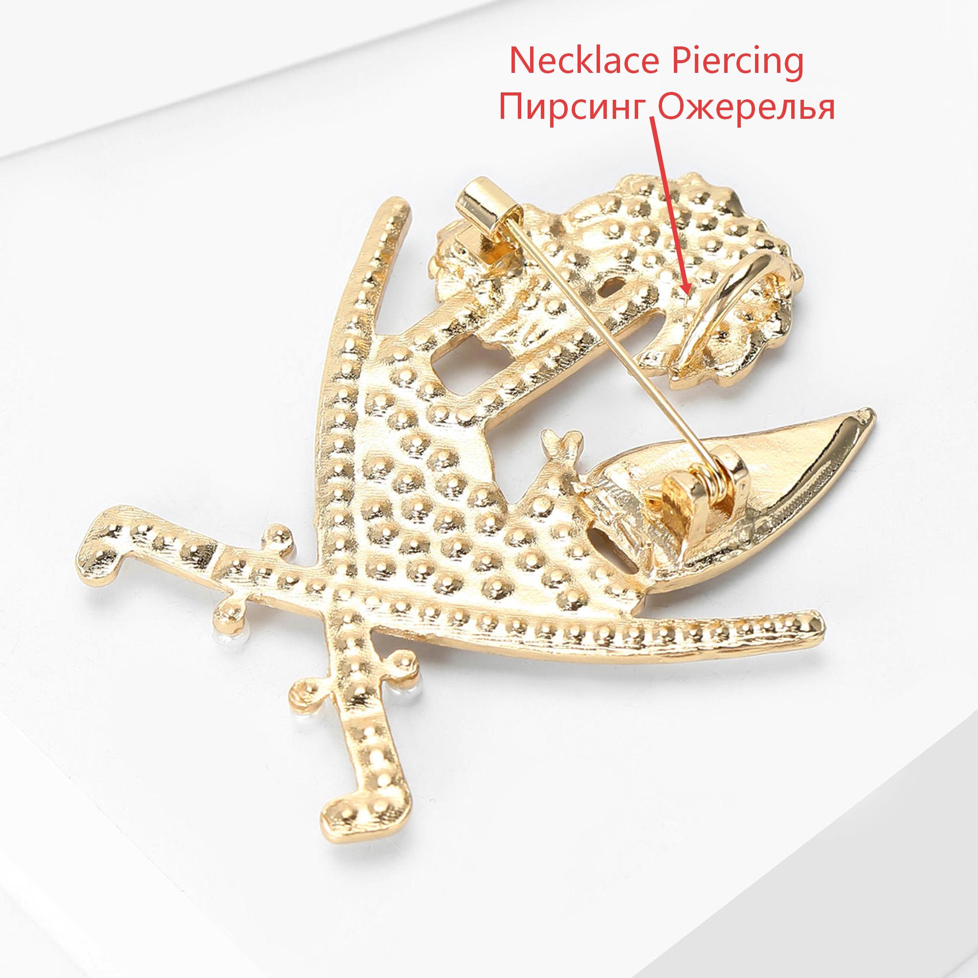 Broches de pérolas de luxo Bea - Women Fashion Qatar avaliação e preço
