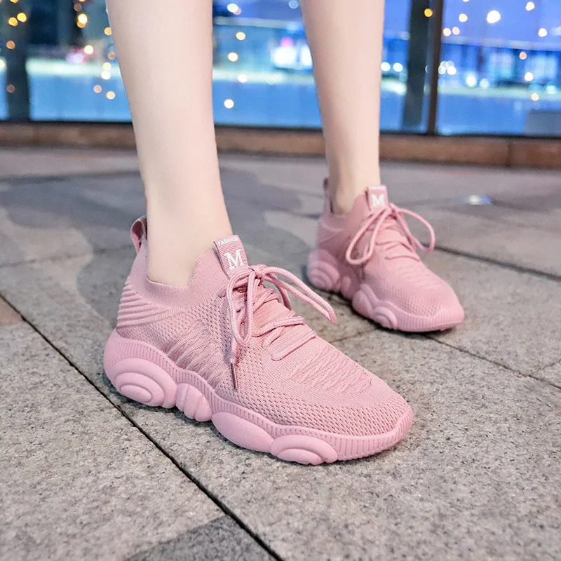 Moda tênis feminino plataforma - Women'S Yellow Fashion Sneakers avaliação e preço