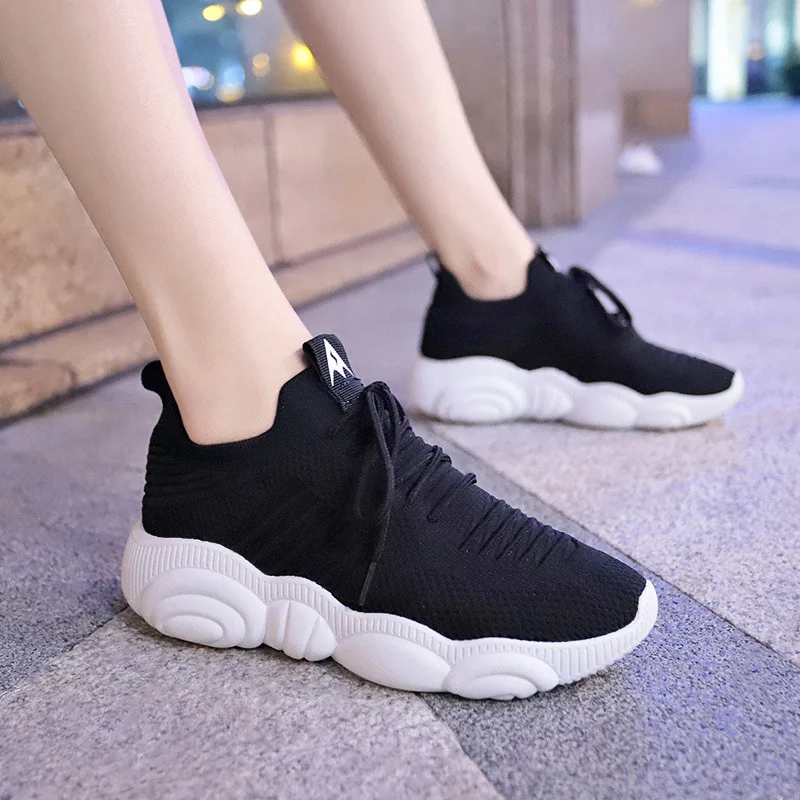 Moda tênis feminino plataforma - Women'S Yellow Fashion Sneakers avaliação e preço