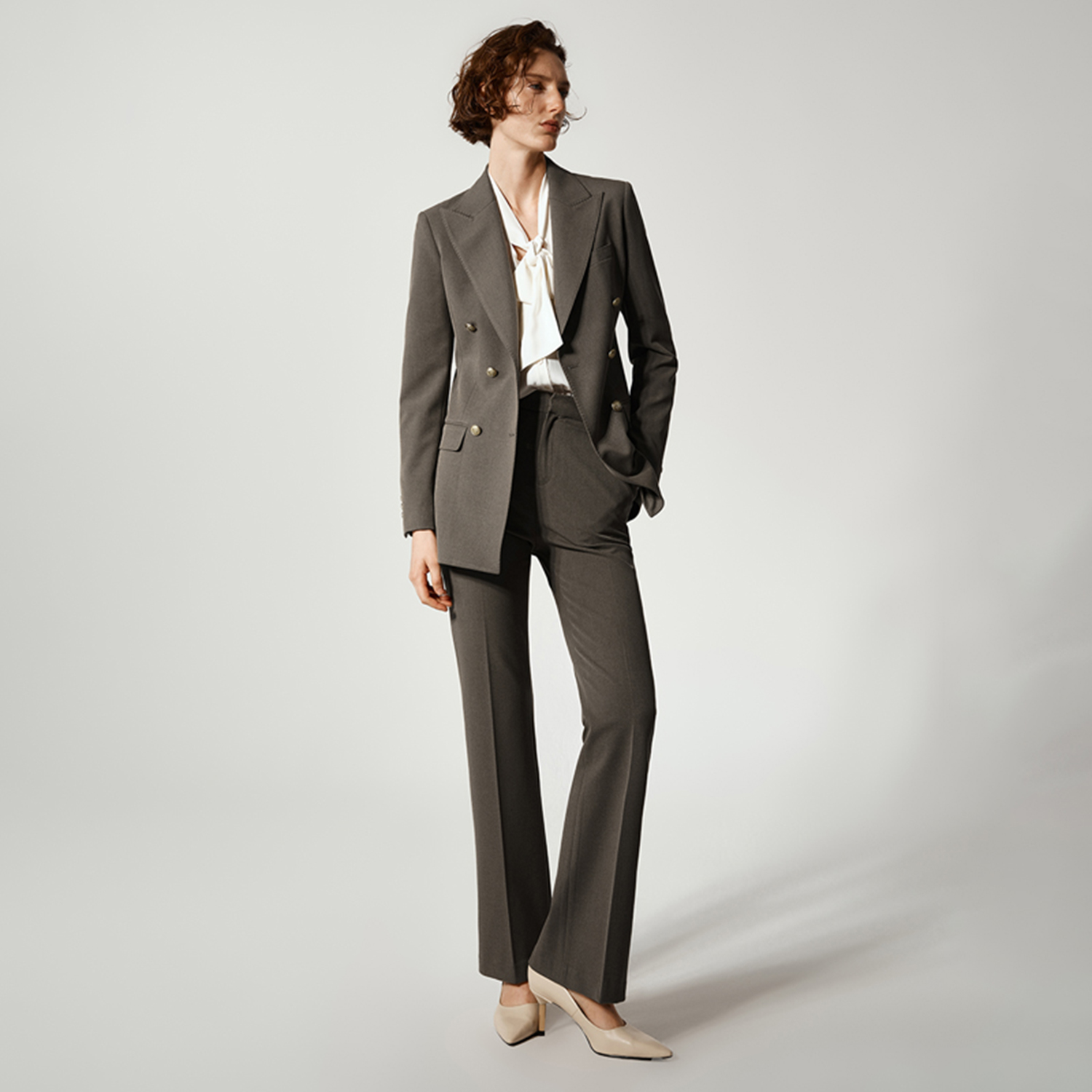 Allingentle feminino pantsuit  - Women'S Fashion Blazer avaliação e preço